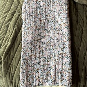 Little Unicorn Muslin Baby Quilt